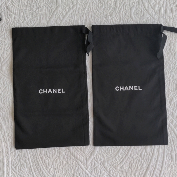 Chanel Shoes Box + Dust Bags - Picture 7 of 7
